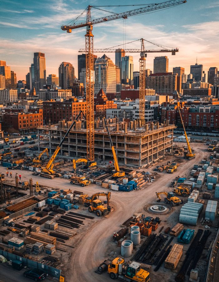 Строителство